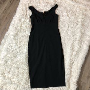 Calvin Klein Bodycon MIDI LBD, Size: 6, EUC!!